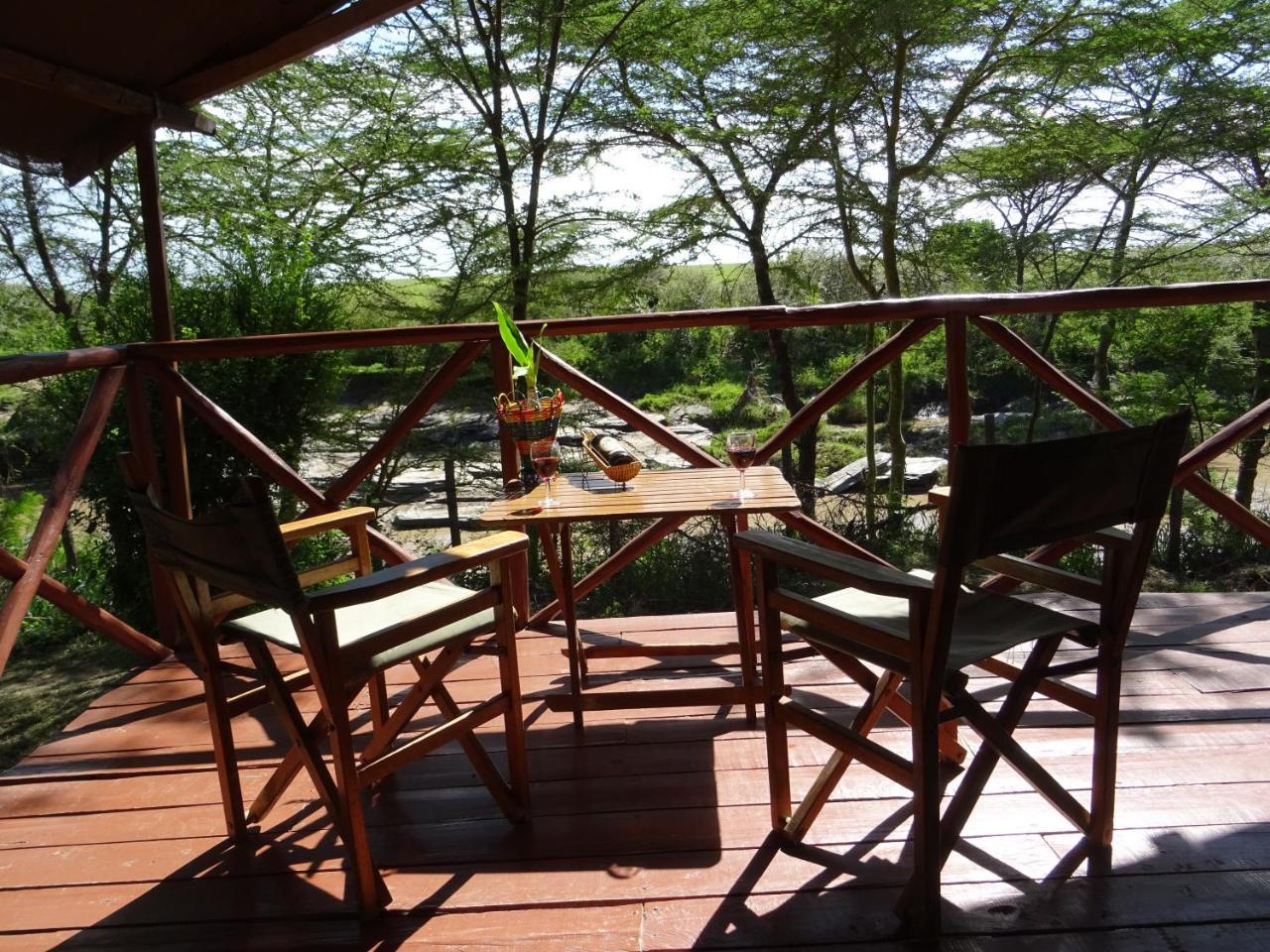 Crocodile Camp-Masai Mara Hotel Talek Exterior foto